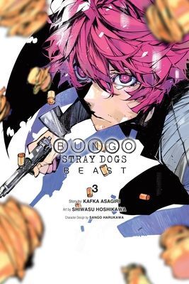 Bungo Stray Dogs: Beast, Vol. 3 (Asagiri Kafka)(Paperback)