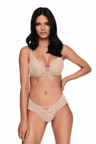 Henderson Ladies 40366 Hint 6 Podprsenka push-up 65e Beige