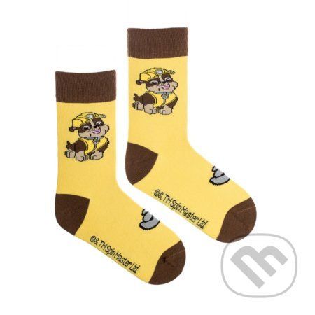 Paw Patrol Rubble Socks XS - Fusakle.sk