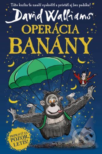 Operácia Banány - David Walliams