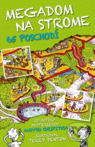 Megadom na strome. 65 poschodí - Andy Griffiths, Terry Denton (ilustrátor)