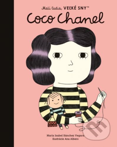 Coco Chanel - Maria Isabel Sánchez Vegara, Ana Albero (ilustrátor)