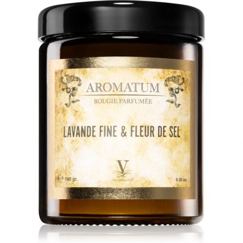 Vila Hermanos Aromatum Lavander & Fleur Del Sel vonná svíčka 180 g