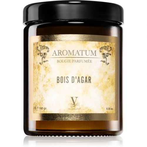 Vila Hermanos Aromatum Bois d'Agar vonná svíčka 180 g