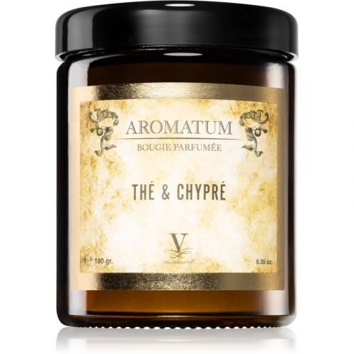 Vila Hermanos Aromatum Thé & Chypré vonná svíčka 180 g