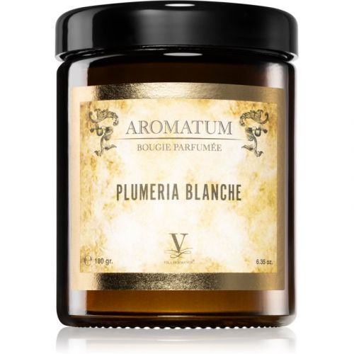 Vila Hermanos Aromatum Plumeria Blanche vonná svíčka 180 g