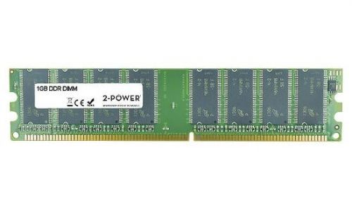 2-Power 1GB 400MHz DDR Non-ECC CL3 DIMM 2Rx8 ( DOŽIVOTNÍ ZÁRUKA ), MEM1002A