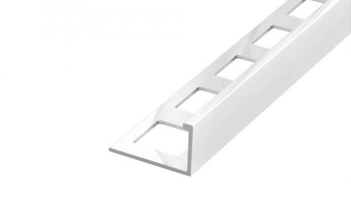 Lišta ukončovací L Acara Top PVC  bílá 12,5 mm