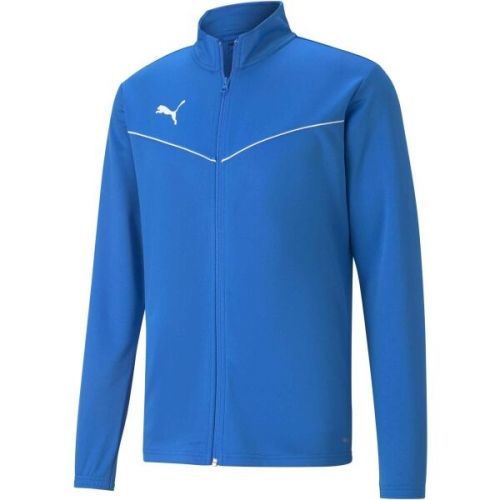 Puma TEAMRISE TRAINING POLY JACKET Pánská mikina, modrá, velikost S