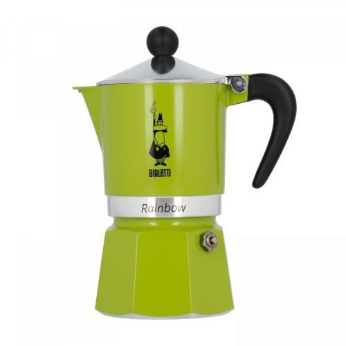 Bialetti Rainbow 3 zelená