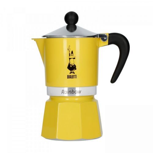 Bialetti Rainbow 3 žlutá