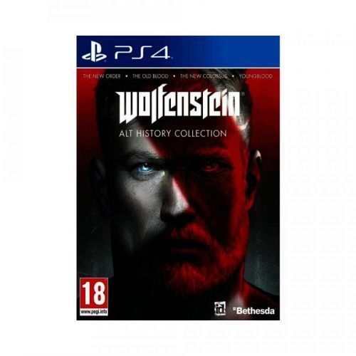 Wolfenstein Alt History Coll. (pouze New Order a Colossus) (PS4)