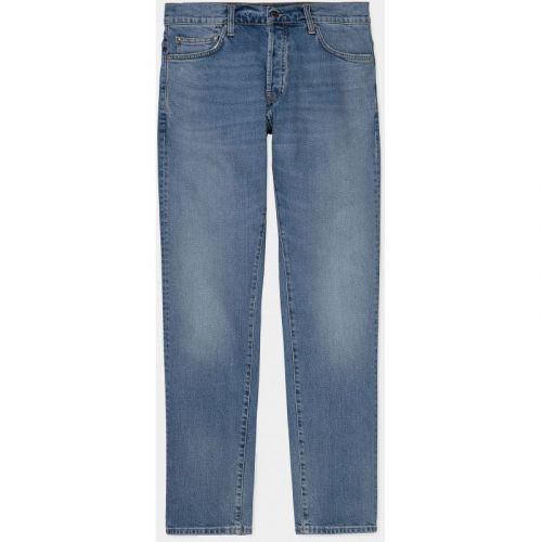 KALHOTY CARHARTT Klondike 5-Pocket Denim - modrá - 34/34 - 472115