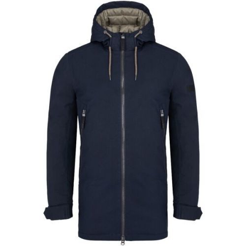 Loap NERD Pánský kabát, modrá, velikost L