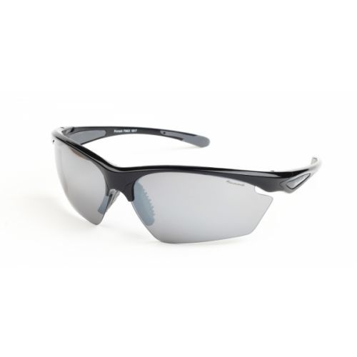 Finmark FNKX1817 Sportovní sluneční brýle, černá, velikost NS