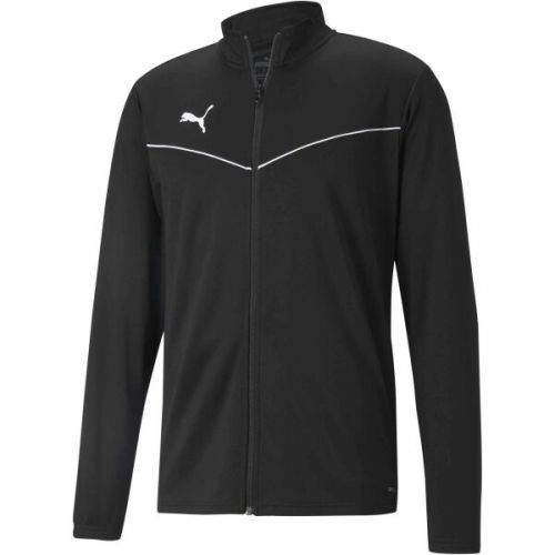 Puma TEAMRISE TRAINING POLY JACKET Pánská mikina, černá, velikost XL