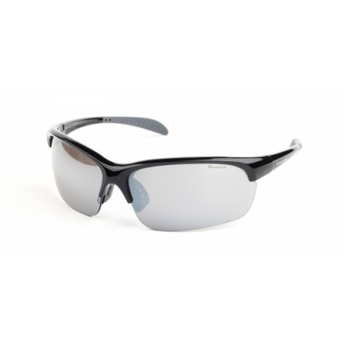 Finmark FNKX1814 Sportovní sluneční brýle, černá, velikost NS