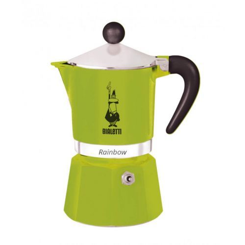 Bialetti Rainbow 1 zelená