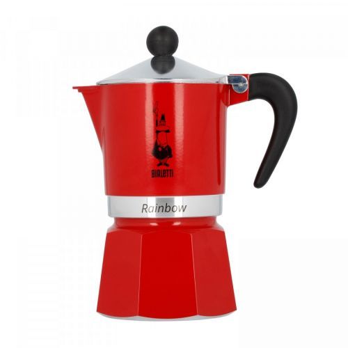 Bialetti Rainbow 3 červená