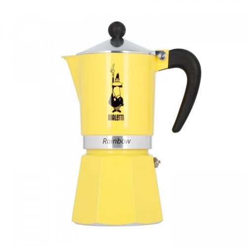 Bialetti Rainbow 6 žlutá