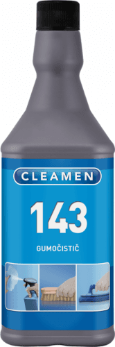 Cleamen 143 gumočistič 1 l