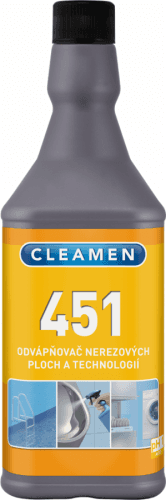 CLEAMEN 451 odvápňovač nerezových ploch a technologií 1,2 kg Varianta: CLEAMEN 451 odvápňovač nerezových ploch a technologií 1,2 kg