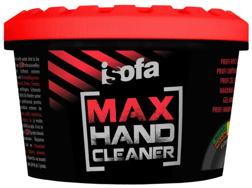 ISOFA Max 450 g Gear - profi mycí gel na ruce