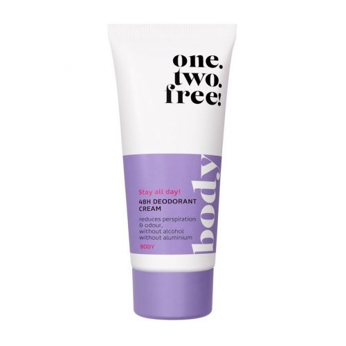 One.Two.Free! 48H Deodorant Cream Krém 60 ml