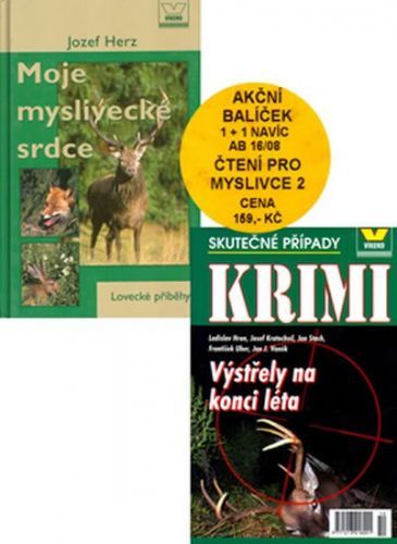 Čtení pro myslivce 2 (1+1 akční balíček) - Lucinda Riley