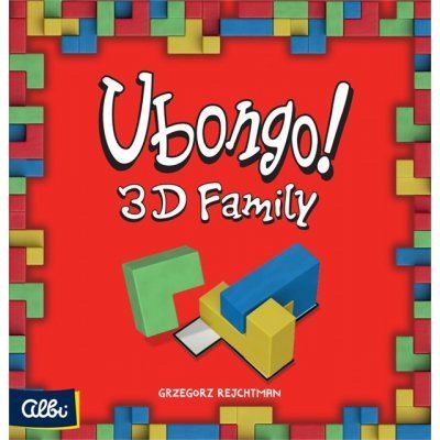 Ubongo 3D Family - druhá edice - Albi