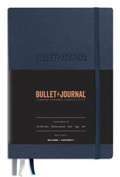 Bullet Journal - Edition 2, Medium (A5), 120 g/m2 paper, 206 S., tečkovaný