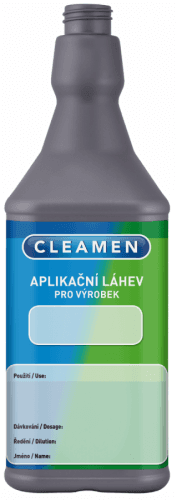 Aplikační ředící láhev CLEAMEN 1l 12 ks