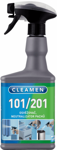 Cleamen 101/201 osvěžovač neutralizátor pachů 1 l Varianta: CLEAMEN 101/201 osvěžovač a neutralizátor pachů 550 ml