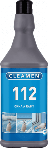 Cleamen 112 na okna a rámy 1 l Varianta: CLEAMEN 112 na okna a rámy 1 l