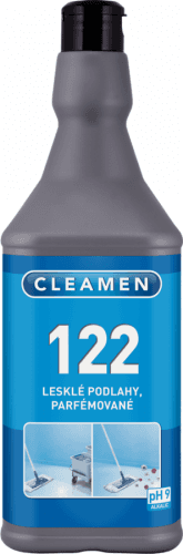 CLEAMEN 122 lesklé podlahy, parfémované 1 l Varianta: CLEAMEN 122 lesklé podlahy, parfémované 1 l
