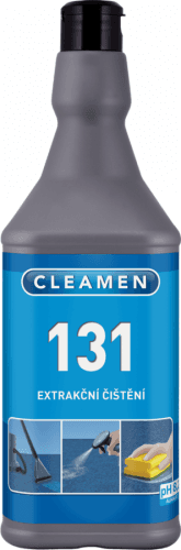 Cleamen 131 čistič na koberce pro extraktor 1 l Varianta: CLEAMEN 131 extrakční čištění 1 l