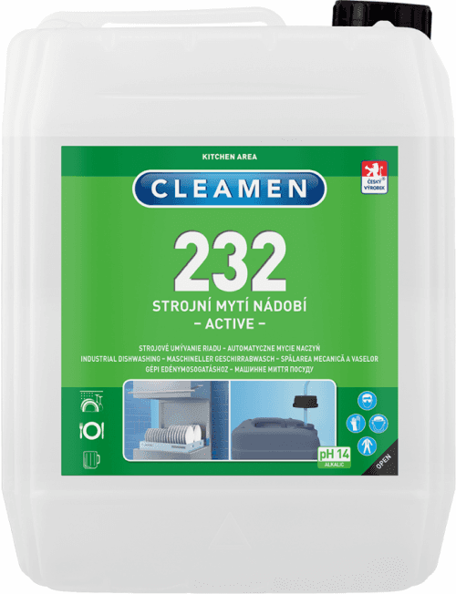 Cleamen 232 strojní mytí nádobí active 6 kg Varianta: CLEAMEN 232 strojní mytí nádobí ACTIVE 6 kg