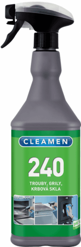 CLEAMEN 240 trouby, grily, krbová skla 1,1 kg