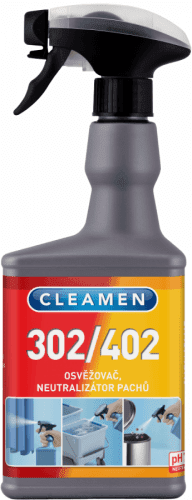 CLEAMEN 302/402 osvěžovač a neutralizátor pachů Varianta: CLEAMEN 302/402 osvěžovač a neutralizátor pachů 550 ml