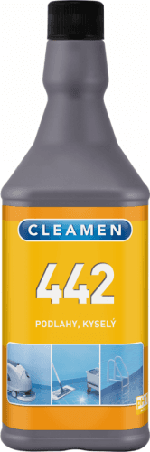 CLEAMEN 442 na podlahy kyselý 1 l Varianta: CLEAMEN 442 na podlahy kyselý 1 l