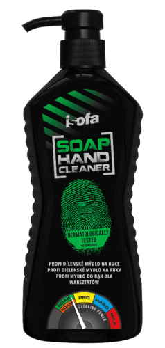 ISOFA Soap 550 g X - Profi dílenské mýdlo na ruce Varianta: ISOFA Soap 550 g X - Profi dílenské mýdlo na ruce