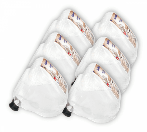 ISOLDA Pěnové mýdlo bílé - náhradní náplně TEAM, 6 x 650 ml Varianta: ISOLDA Pěnové mýdlo bílé - náhradní náplně TEAM, 6 x 650 ml