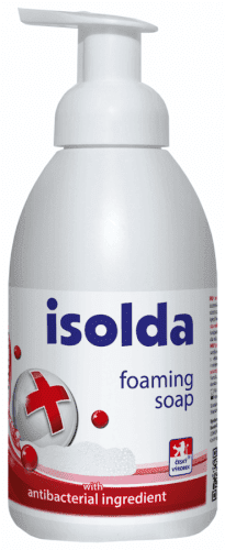 isolda pěnové mýdlo s antibakteriální přísadou 500ml Varianta: isolda pěnové mýdlo s antibakteriální přísadou 500ml