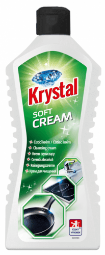 KRYSTAL čisticí krém 600 g - X láhev