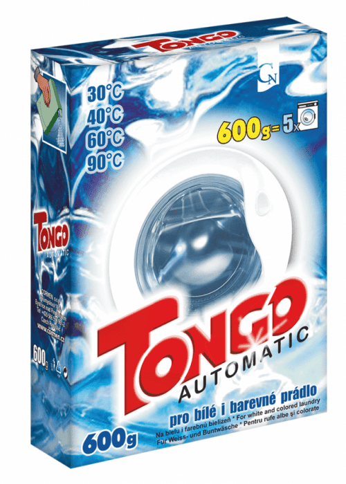 Cormen Tongo 2000 prací prášek 3 kg Varianta: TONGO prací prášek 600g