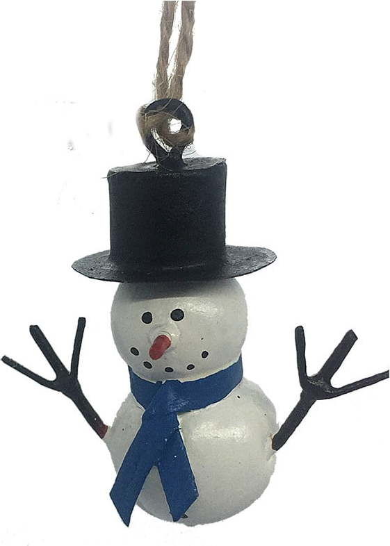 Závěsná vánoční dekorace Snowman - G-Bork