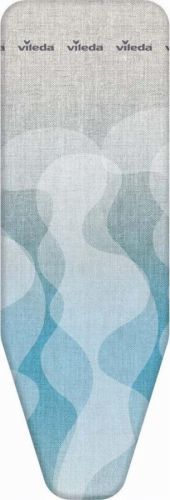 Modro-šedý bavlněný potah na žehlicí prkno Vileda Ultra Fresh