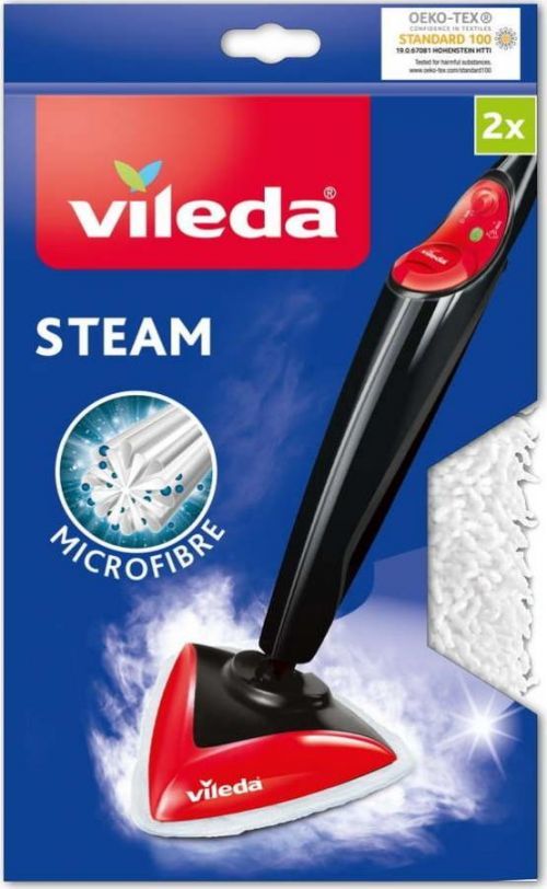 Sada 2 náhrad k parnímu mopu Vileda Steam Mop