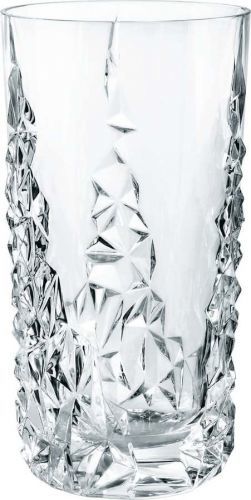 Sada 4 vysokých sklenic z křišťálového skla Nachtmann Sculpture Longdrink, 420 ml