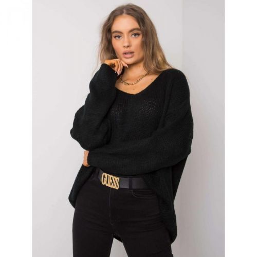 OCH BELLA Black loose sweater